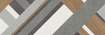 Alma Ceramica (Уралкерамика) TWU3090STO74R Плитка Stereo матовая 300x900x8.5 Alma Ceramica (Уралкерамика)