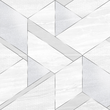 AltaCera SW9INR15 Плитка Interni Silver S/2 Панно 500*500*9 AltaCera