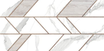 AltaCera WT9BOX15 Плитка Vertus Box Calacatta 249x500 AltaCera