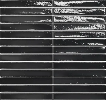 Amadis Fine Tiles Мозаика Short Stick Azabache Gloss 29,2x29,5 Amadis Fine Tiles