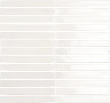 Amadis Fine Tiles Мозаика Short Stick Blanco Multitono Gloss 29,2x29,5 Amadis Fine Tiles