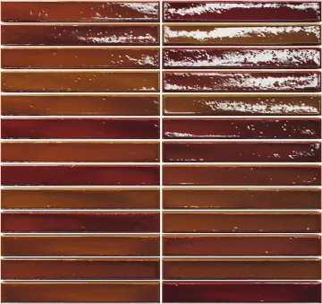 Amadis Fine Tiles Мозаика Short Stick Honey Crackle 29,2x29,5 Amadis Fine Tiles