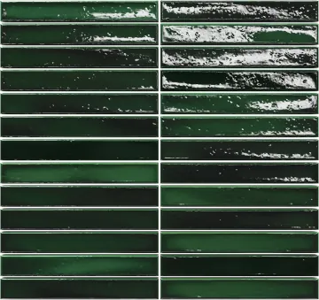 Amadis Fine Tiles Мозаика Short Stick Jungle Crackle 29,2x29,5 Amadis Fine Tiles