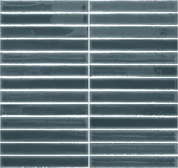 Amadis Fine Tiles Мозаика Short Stick Pacific Gloss 29,2x29,5 Amadis Fine Tiles