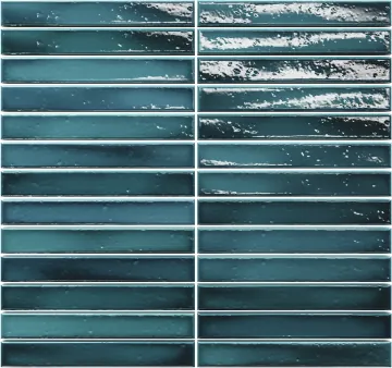 Amadis Fine Tiles Мозаика Short Stick Sapphire Crackle 29,2x29,5 Amadis Fine Tiles