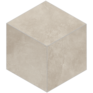 Ametis by Estima Мозаика MM00 Мозаика Magmas Ivory Cube неполированный 29x25 Ametis by Estima