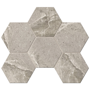 Ametis by Estima Мозаика Мозаика KA02 Kailas Hexagon 25x28.5 Ametis by Estima