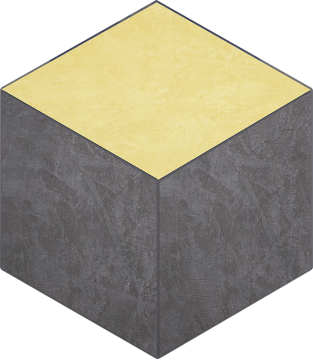 Ametis by Estima Мозаика Мозаика SR06/SR04 Spectrum Cube неполированная 29x25x1.0 Ametis by Estima