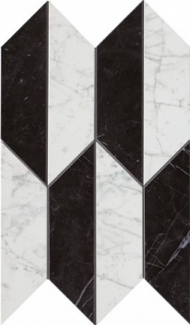 AMMS Керамогранит Marvel Half Hex Cold Lappato 33x48.3 Atlas Concorde