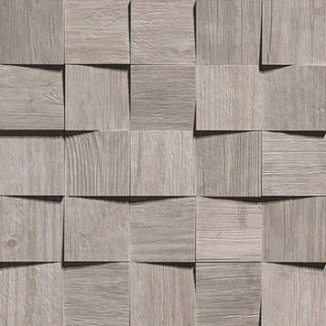 AMV1 Керамогранит Axi Silver Fir Mosaico 3D 35x35 Atlas Concorde