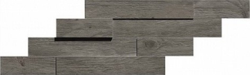 AMWD Керамогранит Axi Grey Timber Brick 3D 20x44 Atlas Concorde