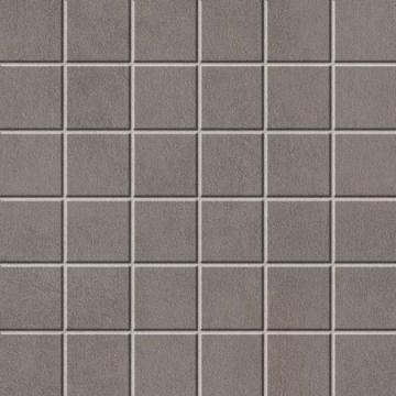 AN61 Мозаика Boost Smoke Mosaico Matt 30x30 Atlas Concorde