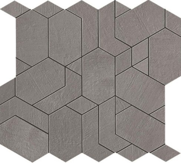 AN66 Мозаика Boost Smoke Mosaico Shapes 31x33,5 Atlas Concorde