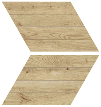 AOUG Керамогранит Exence Vanilla Chevron 32,5x45 Atlas Concorde