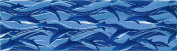 AR132/2828 Плитка Дельфины 8,5*28,5 Kerama Marazzi
