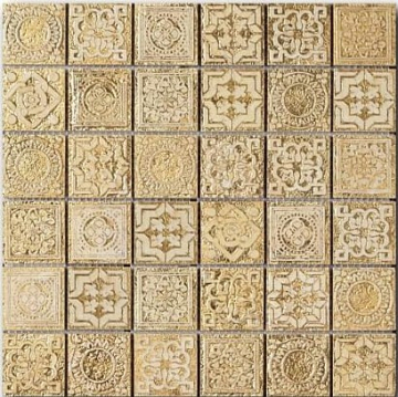 Art & Natura Мозаика Equilibrio M2B Gold 48*48 300*300 Art & Natura