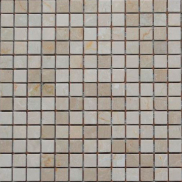 Art & Natura Мозаика Marble Mosaic Botticino Fiorito 15*15 305*305 Art & Natura