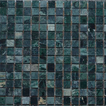 Art & Natura Мозаика Marble Mosaic Green Tinos 15*15 305*305 Art & Natura