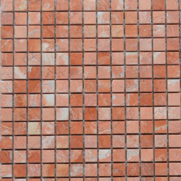 Art & Natura Мозаика Marble Mosaic Rosa Tea 15*15 305*305 Art & Natura