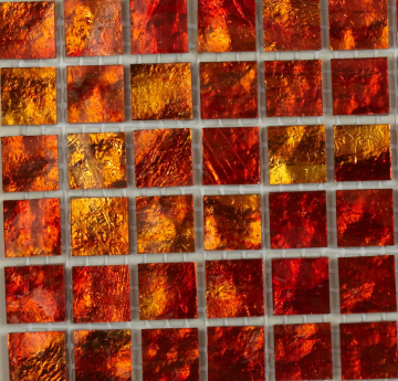 Art & Natura Мозаика Murano Specchio 7 15*15 300*300 Art & Natura
