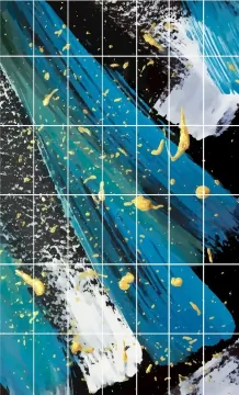 AS007 Керамогранит Панно Artsera 33x66 Serapool