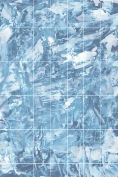 AS010 Керамогранит Панно Artsera 33x66 Serapool