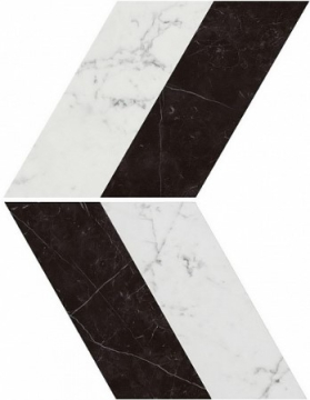 AS2F Керамогранит Marvel Chevron Cold Lappato 22,5x22,9 Atlas Concorde