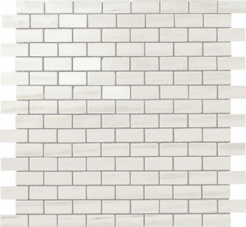 AS31 Мозаика Marvel Bianco Dolomite Mosaico Lappato Burattato 29.8x29.8 Atlas Concorde
