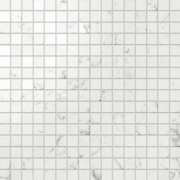 AS3T Мозаика Marvel Carrara Pure Mosaico Lappato 30x30 Atlas Concorde
