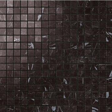 AS3U Мозаика Marvel Nero Marquina Mosaico Lappato 30x30 Atlas Concorde