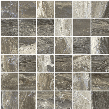 Ascot GNM60RL Мозаика Gemstone Taupe Mix Lux 29.1x29.1 Ascot