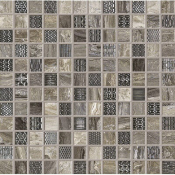 Ascot GNMG60 Мозаика Gemstone Taupe Rett. 29.1x29.1 Ascot