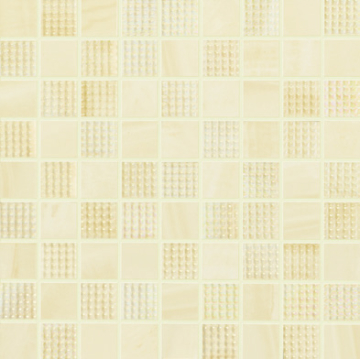 Ascot Мозаика PRWM80D Preciouswall Alabastro Mix Dec 25x25 Ascot