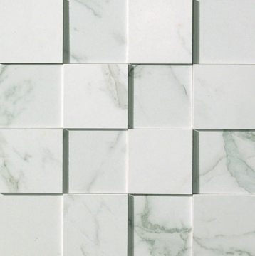 ASLC Керамогранит Marvel Calacatta Mosaico 3D 30x30 Atlas Concorde