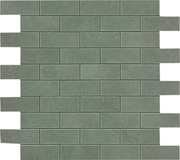 Atlas Concorde 9BMM Мозаика Boost Sage Minibrick 30.5x30.5 Atlas Concorde