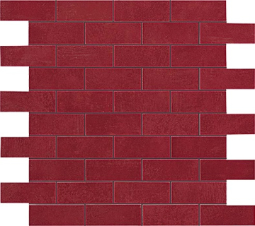 Atlas Concorde 9BMQ Мозаика Boost Red Minibrick 30.5x30.5 Atlas Concorde