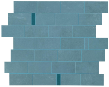 Atlas Concorde 9BMU Мозаика Boost Pro Powder Blue Minibrick Pro Ocean 29,7x33,3 Atlas Concorde