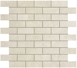 Atlas Concorde 9BMW Мозаика Boost White Minibrick 30.5x30.5 Atlas Concorde