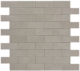 Atlas Concorde 9BMY Мозаика Boost Grey Minibrick 30.5x30.5 Atlas Concorde