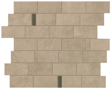 Atlas Concorde 9BMZ Мозаика Boost Pro Clay Minibrick Pro Coffee 29,7x33,3 Atlas Concorde