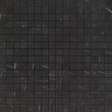 Atlas Concorde 9MQN Мозаика Marvel Nero Marquina Mosaic Q 30,5x30,5 Atlas Concorde