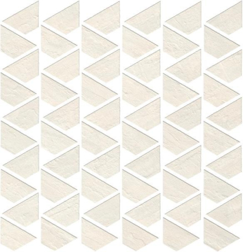 Atlas Concorde 9RFW Мозаика Raw White Flag 31.1x31,6 Atlas Concorde