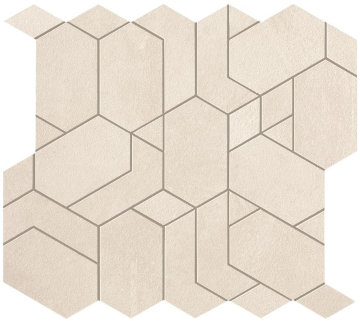 Atlas Concorde A0P8 Мозаика Boost Pro Ivory Mosaico Shapes 31x33,5 Atlas Concorde