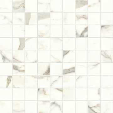 Atlas Concorde A414 Мозаика Marvel Calacatta Prestigio Mosaico Matt 30x30 Atlas Concorde