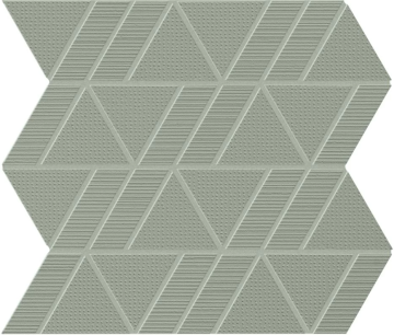 Atlas Concorde A6SS Мозаика Aplomb Lichen Mosaico Triangle 31,5x30,5 Atlas Concorde