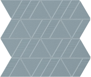 Atlas Concorde A6ST Мозаика Aplomb Denim Mosaico Triangle 31,5x30,5 Atlas Concorde
