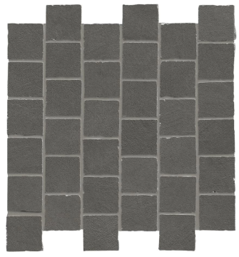 Atlas Concorde A7CJ Мозаика Boost Natural Coal Mosaico Tumbled 31x31 Atlas Concorde