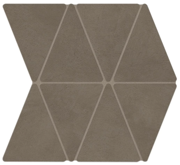 Atlas Concorde A7CQ Мозаика Boost Natural Umber Mosaico Rhombus 36,7x33,8 Atlas Concorde