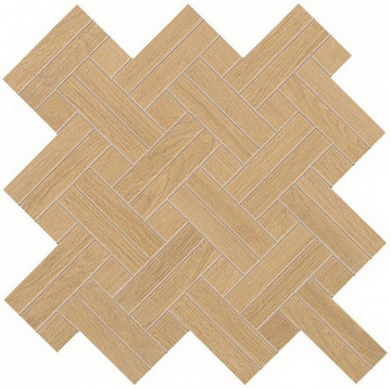 Atlas Concorde AAOP Мозаика Nid Natural Mosaico Intreccio 35x35 Atlas Concorde