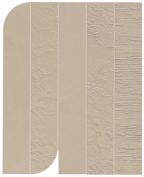Atlas Concorde AHHI Мозаика Boost Natural Ash Mosaico Piano Mix 50x40,5 Atlas Concorde